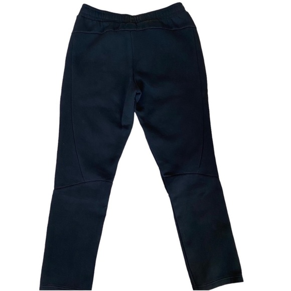 Puma Solid Women Black Sweat Pants Size XL/TTG (youth) - Picture 8 of 8